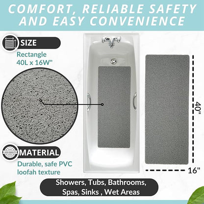 Non Slip Bathtub Mat Shower Mat - Image 3