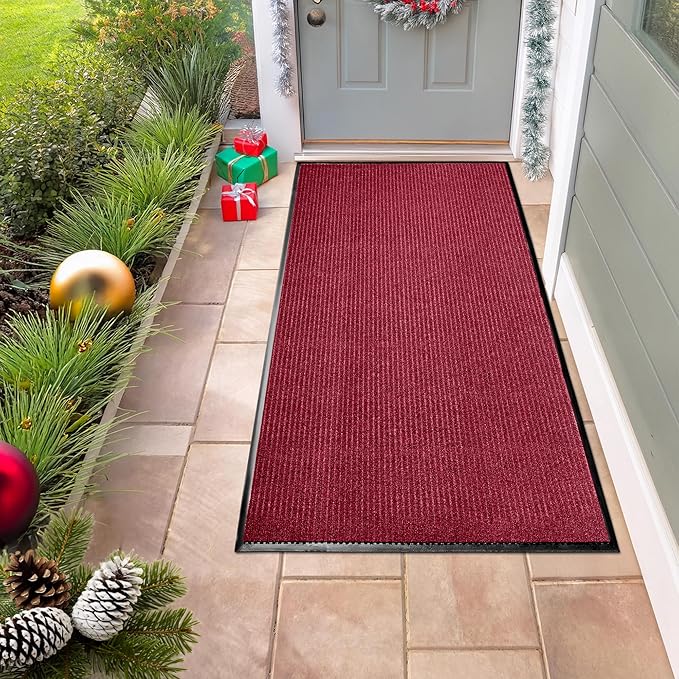 MaxMat® Extra Large Commercial Door Mat, Rubber Border Heavy Duty Door Mat - Image 3