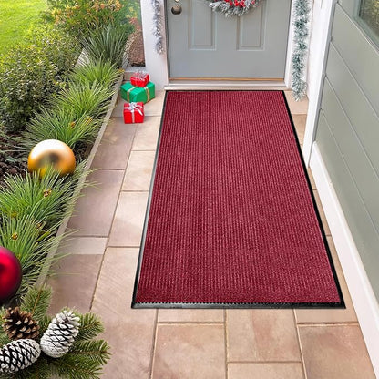 MaxMat® Extra Large Commercial Door Mat, Rubber Border Heavy Duty Door Mat - Image 3