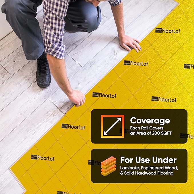 GoldMax Premium Floor Underlayment - Image 8