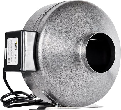 iPower 10 Inch 862 CFM Inline Duct Ventilation Fan HVAC Exhaust Blower by iPower