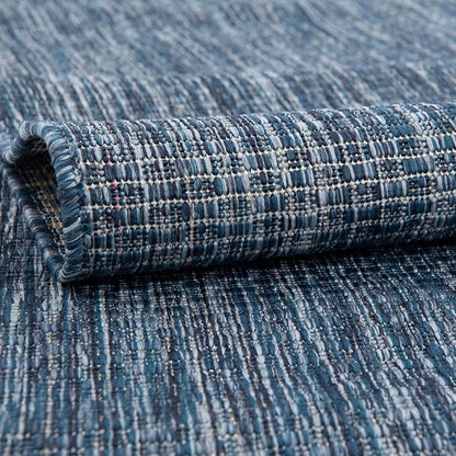 Unique Loom Collection Casual Transitional Solid Heathered Indoor/Outdoor - Image 5