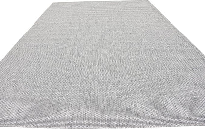 Unique Loom Collection Casual Transitional Solid Heathered Indoor/Outdoor - Image 5