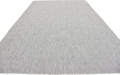 Unique Loom Outdoor Solid Collection Area Rug - Image 6