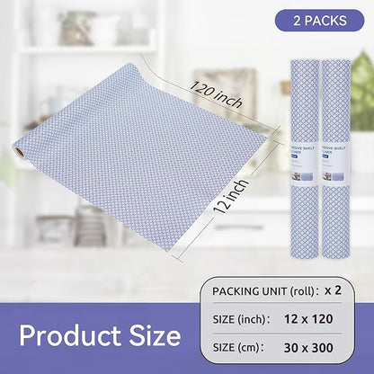 FIFTY FEET 12"x120" Non-Adhesive Shelf Liner - Image 5