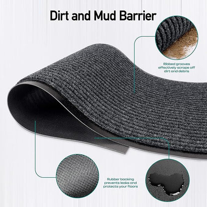 MaxMat® Oversized Rubber Door Mat - Image 2