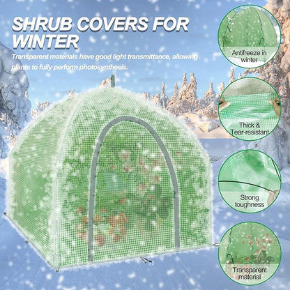 36″*36″*35.5″ Mini Greenhouse Winter Plant Warm Covers - Image 4