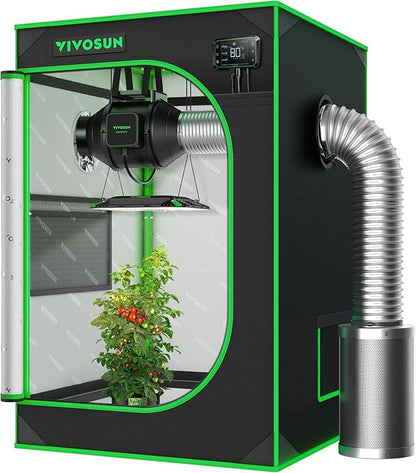 VIVOSUN S223 2x2 Grow Tent by VIVOSUN