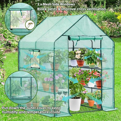 Ohuhu Greenhouse for Outdoors - Image 2
