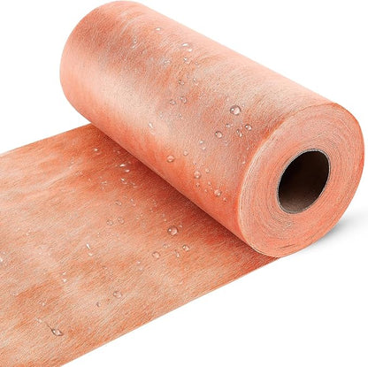 MAXWAVE 17 Inch x 150 Ft Waterproof Underlayment Uncoupling Membrane PE Fabric by Unknown
