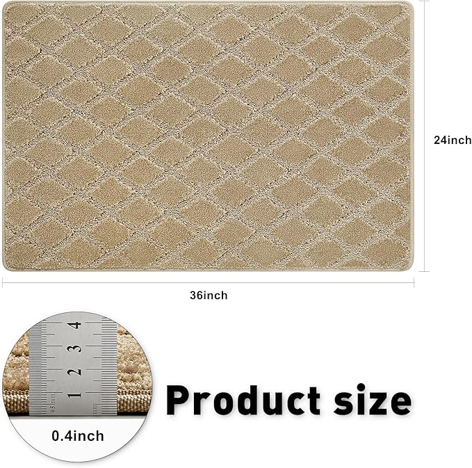 PURE ERA Carpet Stair Tread Landing Mat Tape Free Self Adhesive Non Slip Skid - Image 3