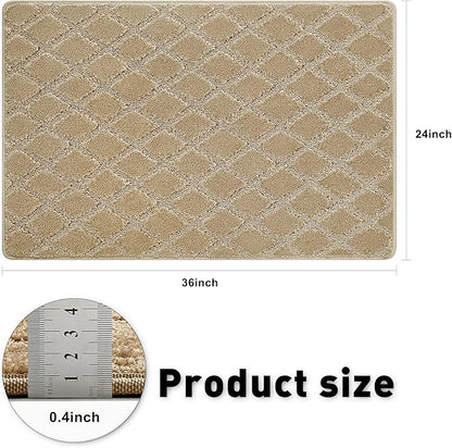 PURE ERA Carpet Stair Tread Landing Mat Tape Free Self Adhesive Non Slip Skid - Image 3