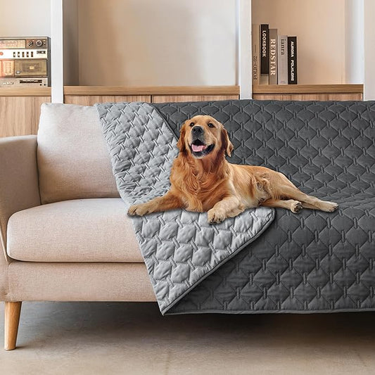gogobunny 3X Stronger Waterproof Pet Blanket, Scratch Proof Furniture Protector by gogobunny