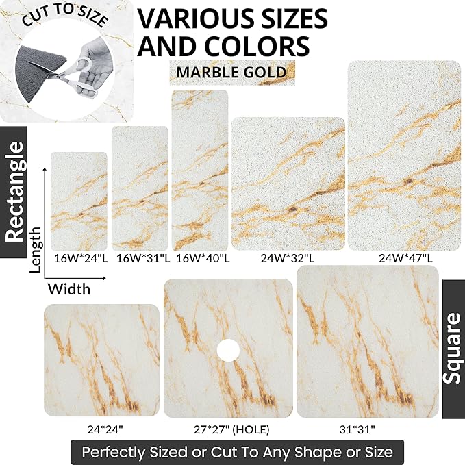 Non Slip Bathtub Mat Shower Mat - Image 6