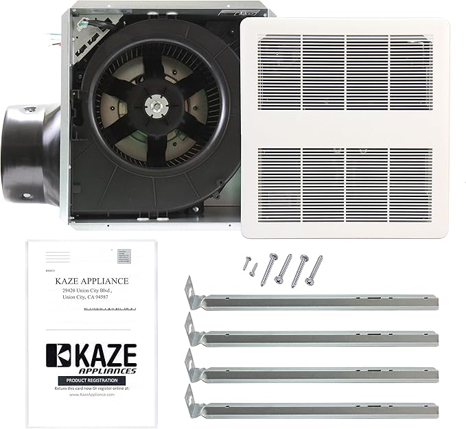 SEP120H | 120 CFM | 0.3 Sone Ultra Quiet | Energy Star Certified | Humidity - Image 6