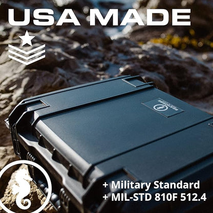 Seahorse 720 Heavy Duty Protective Dry Box Case Without Foam - Image 5
