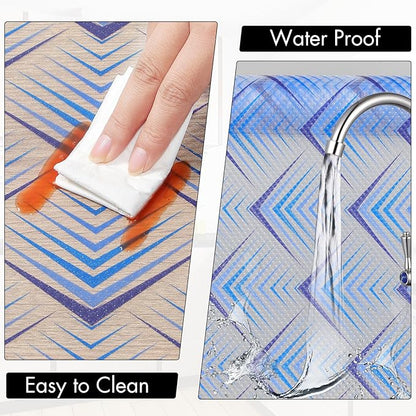 Cooyes Shelf Liner for Kitchen Cabinets – Non-Adhesive Waterproof Drawer Liner - Image 6