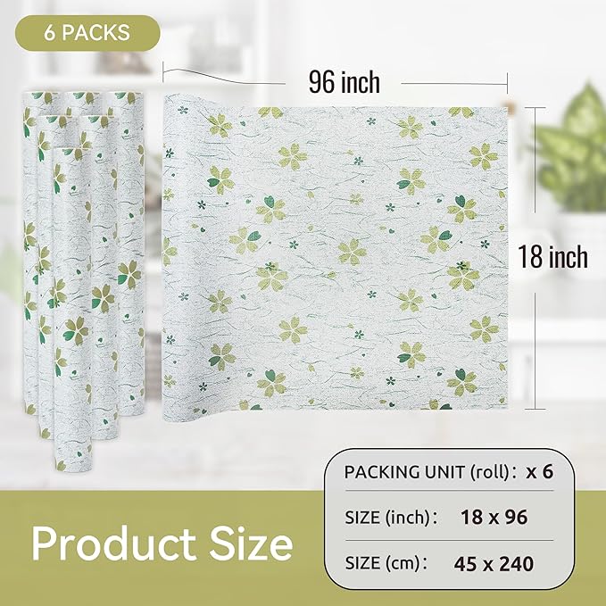 FIFTY FEET 12"x120" Non-Adhesive Shelf Liner - Image 5