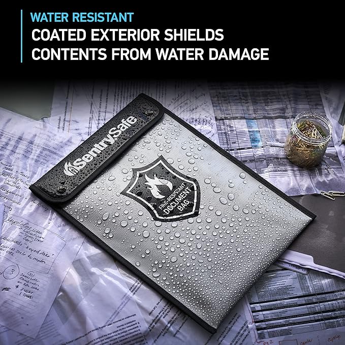 SentrySafe Fire and Water Resistant Portable Bag - Image 3