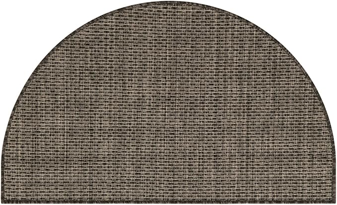 Unique Loom Collection Casual Transitional Solid Heathered Indoor/Outdoor by UniqueLoom