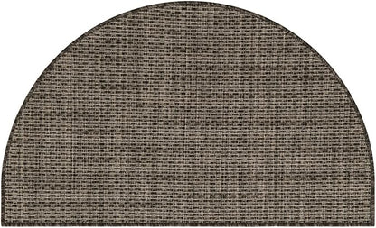 Unique Loom Collection Casual Transitional Solid Heathered Indoor/Outdoor by UniqueLoom