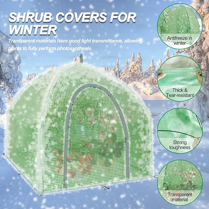 24.5″ *24.5″ *20.5″ Winter Plant Warm Covers - Image 4