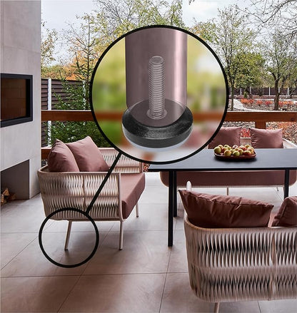 Slipstick Gorilla Outdoor Adjustable Furniture Levelers Weatherproof Screw in - Image 3