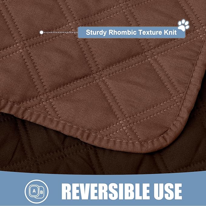 Smiry Waterproof Dog Bed Cover Pet Blanket, Soft Washable Dog Blanket - Image 4