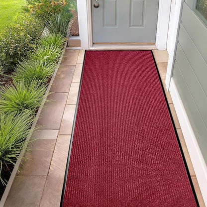 MaxMat® Extra Large Commercial Door Mat, Rubber Border Heavy Duty Door Mat by MaxMat