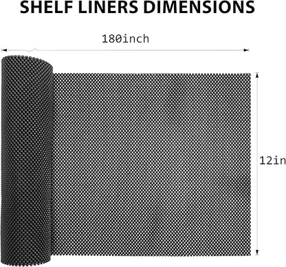 Shelf Liners for Cabinets-Drawer Liner Cabinet Liners for Shelves Kitchen - Image 6