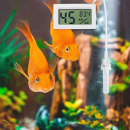 Weewooday Mini Digital Temperature Humidity Meters Gauge - Image 5