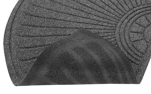Guardian EcoGuard Diamond Fan Indoor Wiper Door Mat, Recycled Plactic and Rubber - Image 6