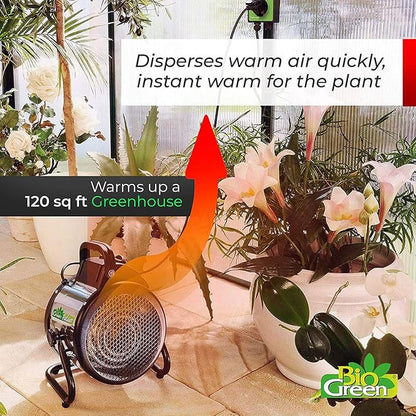 BioGreen Electric Greenhouse Heater & Fan - Image 8