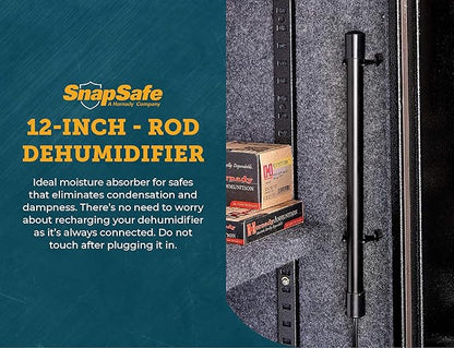 SnapSafe 12 Inches Gun Safe Dehumidifier Rod – Eliminates Condensation - Image 5