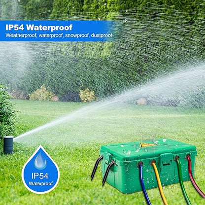 Hrensaw Large Outdoor Electrical Box, IP54 Waterproof Outdoor Outlet Covers - Image 5
