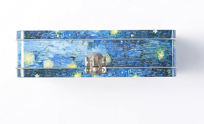 DAHO Metal Storage Box with Hinge - Image 2