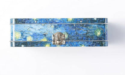 DAHO Metal Storage Box with Hinge - Image 2