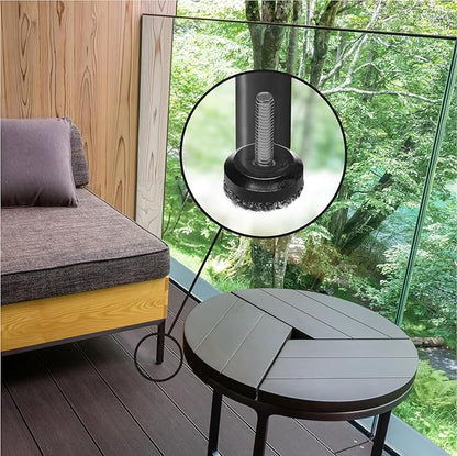 Slipstick Gorilla Outdoor Adjustable Furniture Levelers Weatherproof Screw in - Image 7
