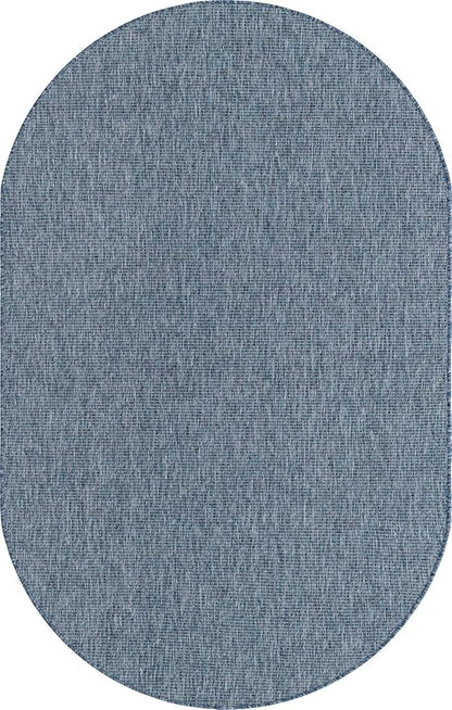 Unique Loom Collection Casual Transitional Solid Heathered Indoor/Outdoor - Image 9