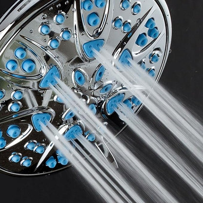 AquaDance Antimicrobial – Anti-Clog High-Pressure 6-Setting Head - Image 3