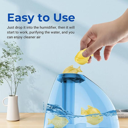 Funmit Humidifier Cleaning Fish, 12 Pack Humidifier Cleaner - Image 9