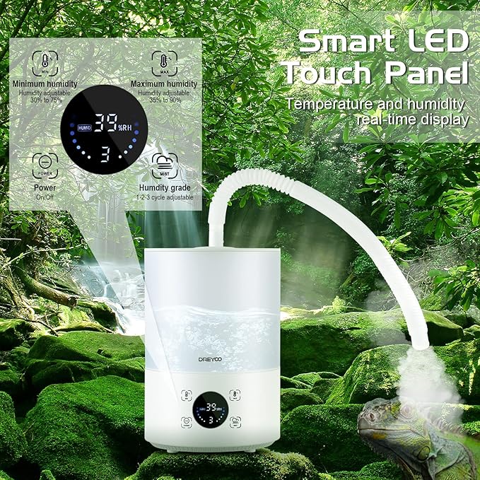 Smart Reptile Fogger Humidifiers - Image 2