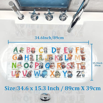 BOPPIE Non-Slip Bath Mat Shower Mats - Image 7