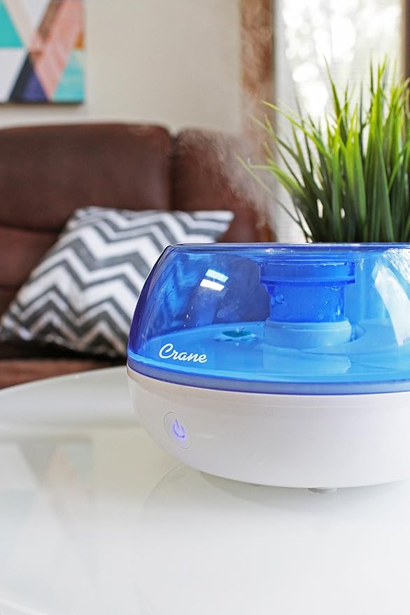 Crane Personal Ultrasonic Cool Mist Travel Humidifier and Vaporizer - Image 6
