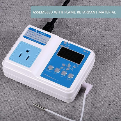 WH1436A 10A Temperature Controller 110V Digital Thermostat Switch Sous Vide - Image 8