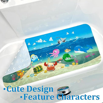 BOPPIE Non-Slip Bath Mat Shower Mats - Image 4