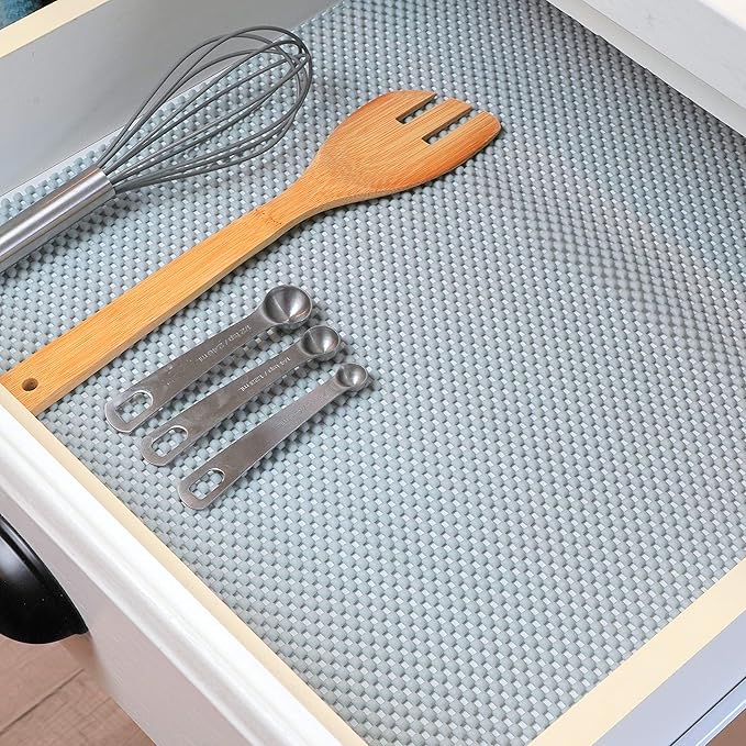 Con-Tact Brand Grip Premium Shelf Liner, Thick and Non-Adhesive Drawer Liner - Image 5