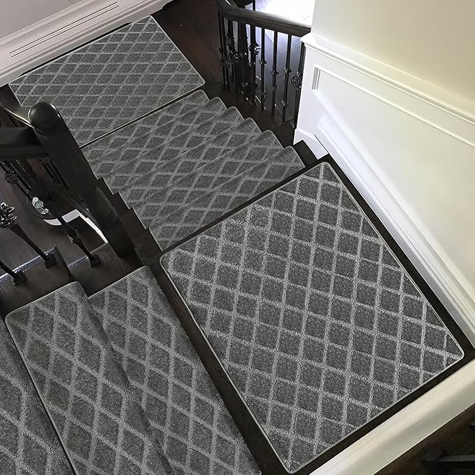 PURE ERA Carpet Stair Tread Landing Mat Tape Free Self Adhesive Non Slip Skid - Image 6