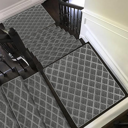 PURE ERA Carpet Stair Tread Landing Mat Tape Free Self Adhesive Non Slip Skid - Image 6