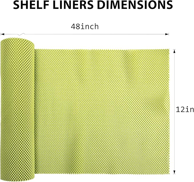 Shelf Liners for Cabinets-Drawer Liner Cabinet Liners for Shelves Kitchen - Image 6